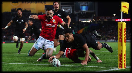 All Blacks v British Lions T1 Codie Taylor try 2017